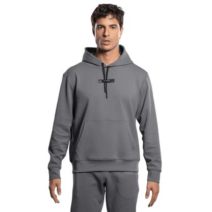 NOX STREET Kapucnis Pulóver - Steel Grey - Padel 4 All
