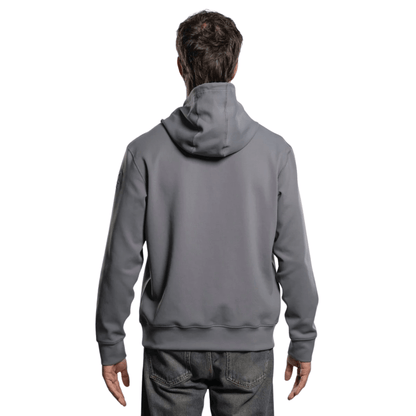 NOX STREET Kapucnis Pulóver - Steel Grey - Padel 4 All
