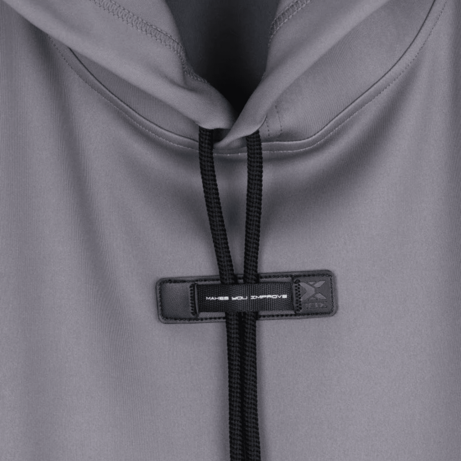 NOX STREET Kapucnis Pulóver - Steel Grey - Padel 4 All
