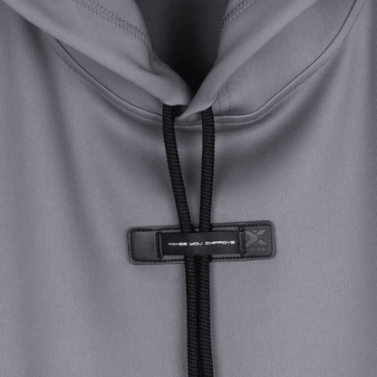 NOX STREET Kapucnis Pulóver - Steel Grey - Padel 4 All