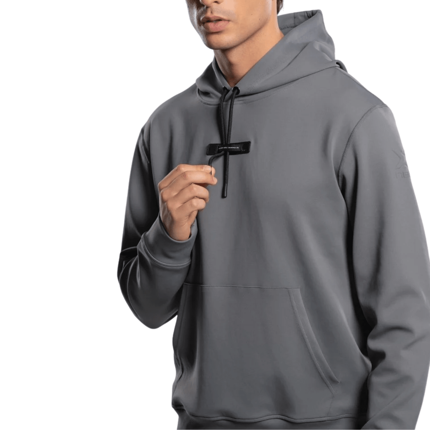 NOX STREET Kapucnis Pulóver - Steel Grey - Padel 4 All