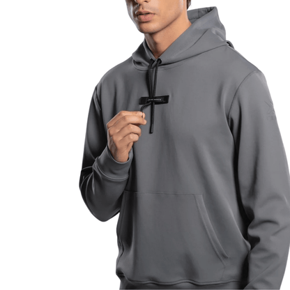 NOX STREET Kapucnis Pulóver - Steel Grey - Padel 4 All