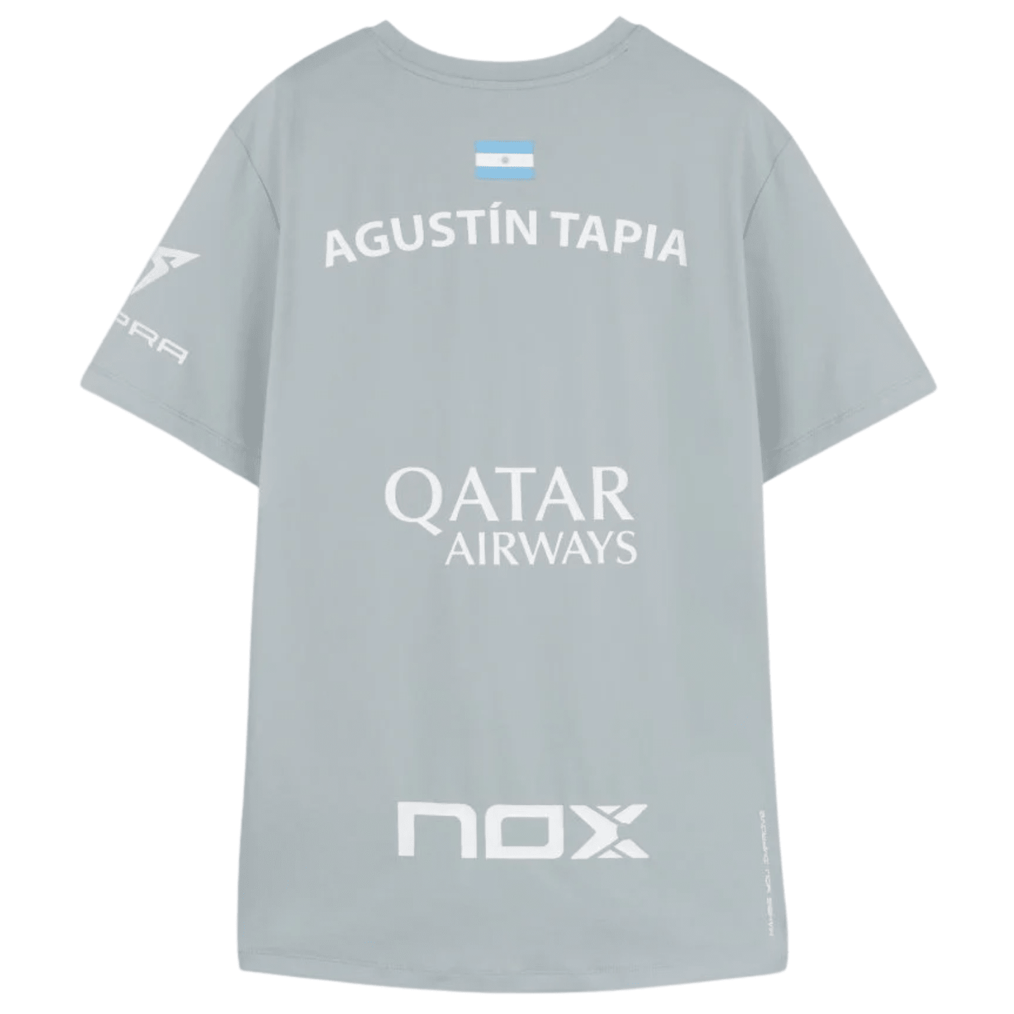 NOX Szponzor Mez - Tapia - Szürke - Padel 4 All
