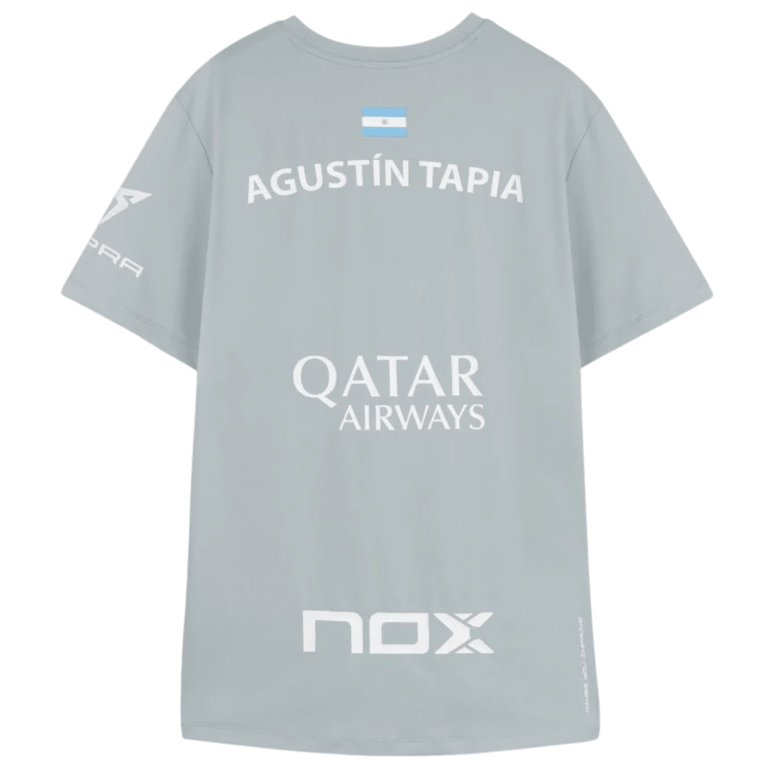 NOX Szponzor Mez - Tapia - Szürke - Padel 4 All
