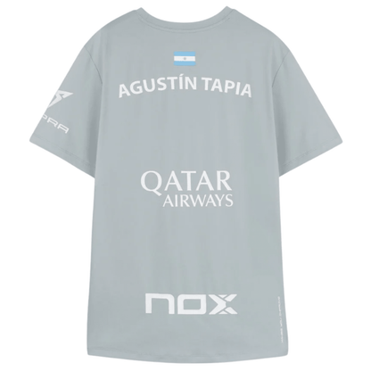 NOX Szponzor Mez - Tapia - Szürke - Padel 4 All