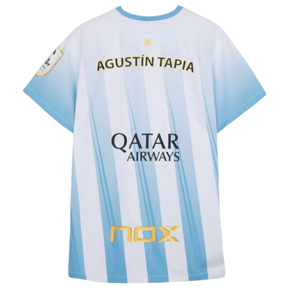 NOX Szponzor Mez - Tapia - Kék/Fehér - Padel 4 All