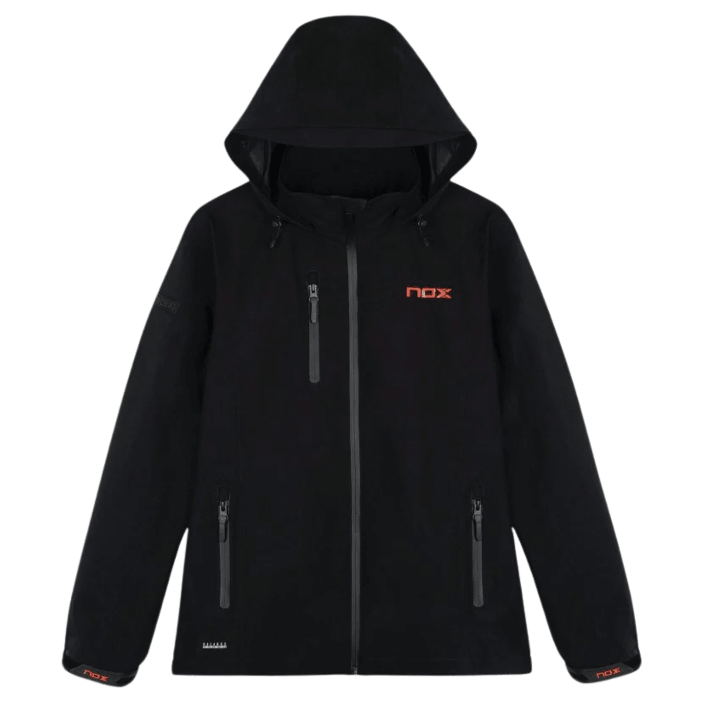 NOX TEAM Férfi Softshell Kabát - Fekete - Padel 4 All