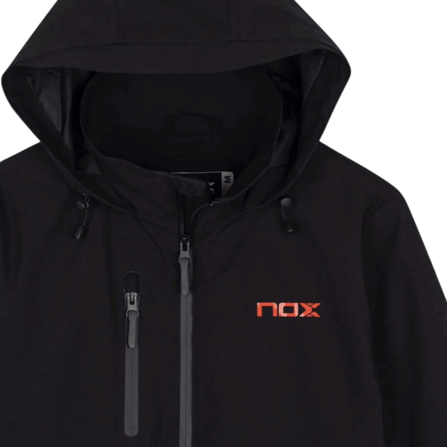 NOX TEAM Férfi Softshell Kabát - Fekete - Padel 4 All