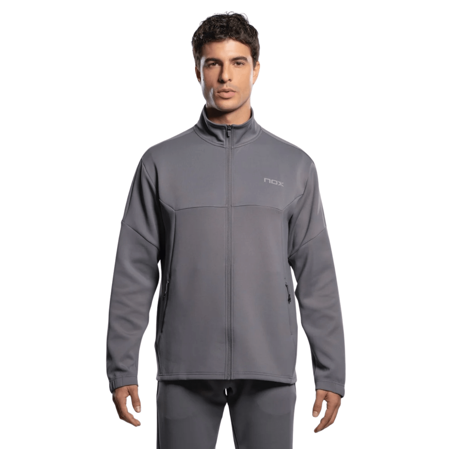 NOX TEAM Férfi Sport Kabát - Moon Grey - Padel 4 All
