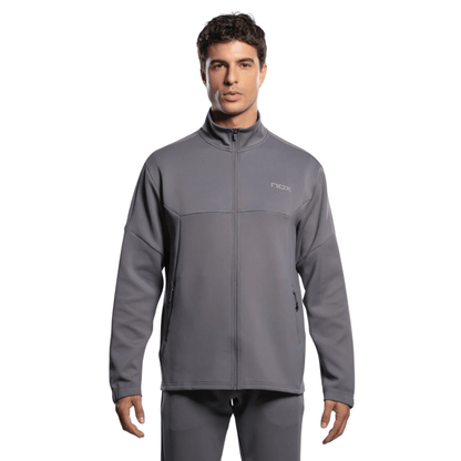 NOX TEAM Férfi Sport Kabát - Moon Grey - Padel 4 All