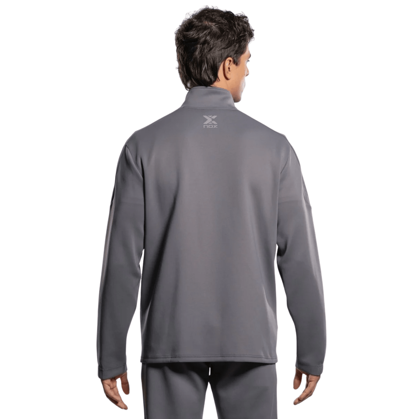 NOX TEAM Férfi Sport Kabát - Moon Grey - Padel 4 All