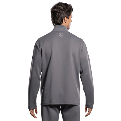 NOX TEAM Férfi Sport Kabát - Moon Grey - Padel 4 All