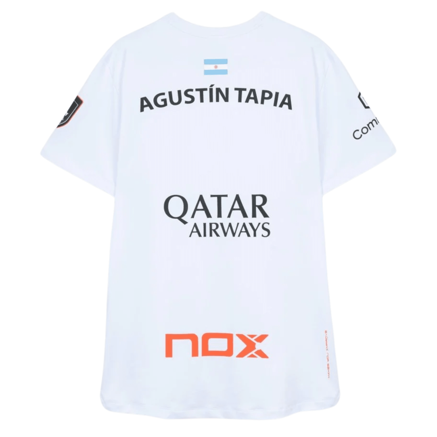 NOX Szponzor Mez 2025 - Tapia - Fehér - Padel 4 All