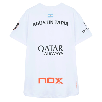 NOX Szponzor Mez 2025 - Tapia - Fehér - Padel 4 All