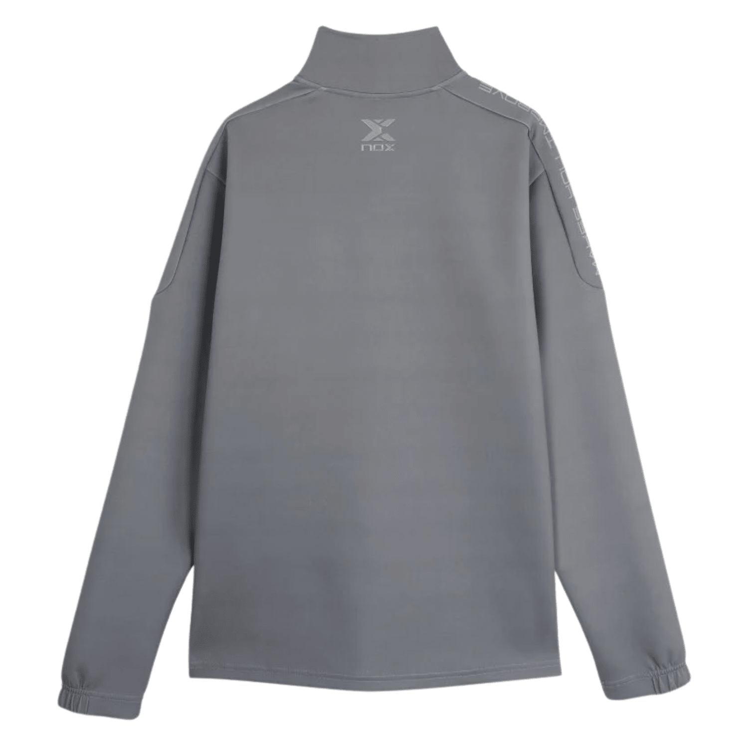 NOX TEAM Férfi Sport Kabát - Moon Grey - Padel 4 All