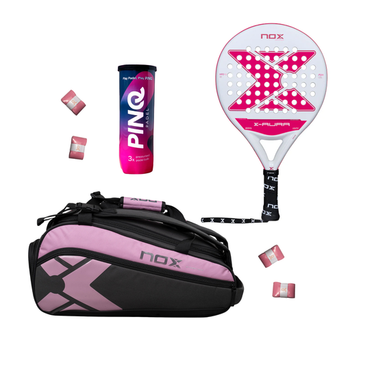 Pink Kezdő Padel Szett