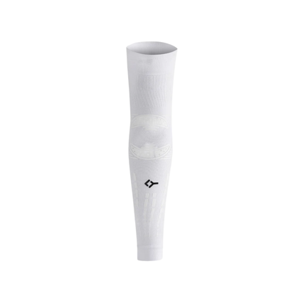 FLOKY No-Strain Evolution Kompressziós Kar sleeve - Fehér - 1 db