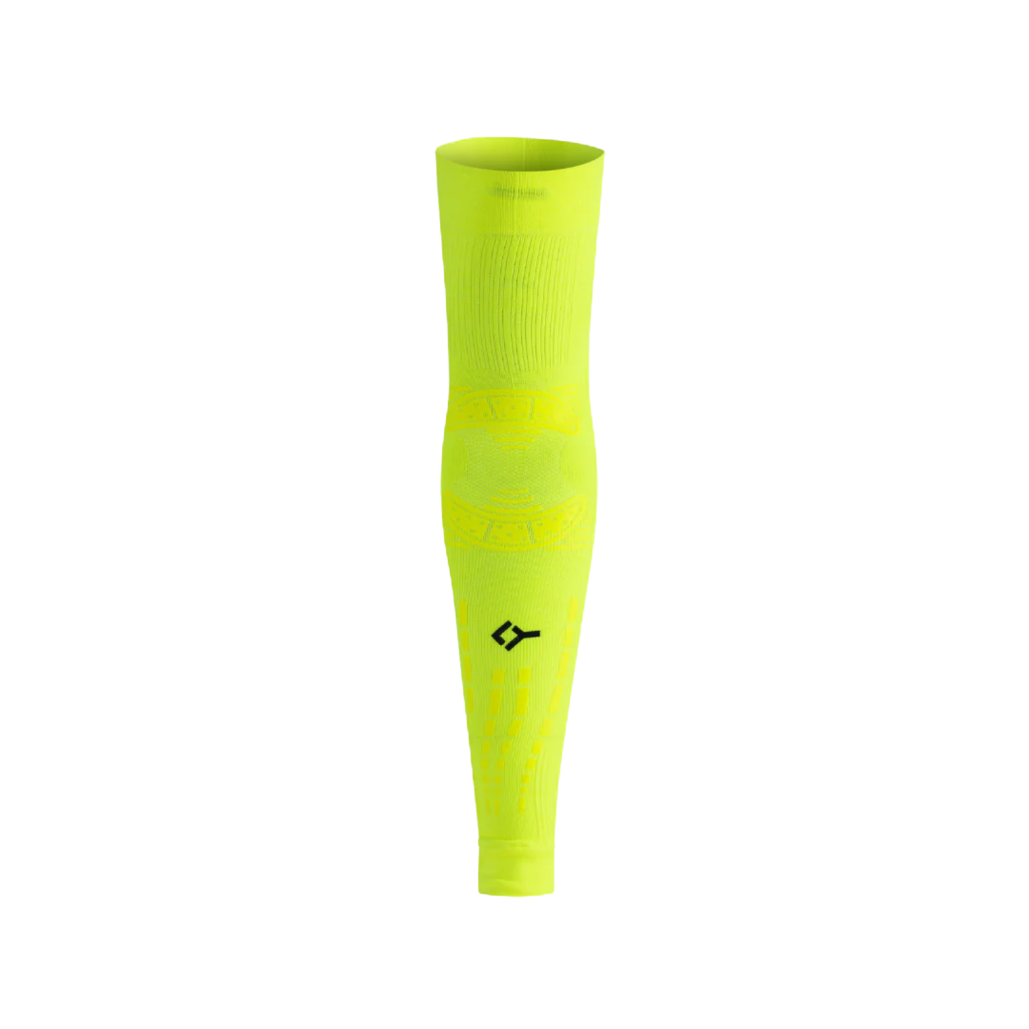 FLOKY No-Strain Evolution Kompressziós Kar sleeve - Sárga - 1 db