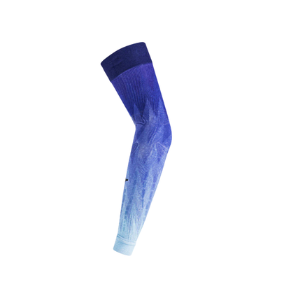 FLOKY No-Strain Evolution Fantasy Kompressziós Kar sleeve - Ice Comet - 1 db