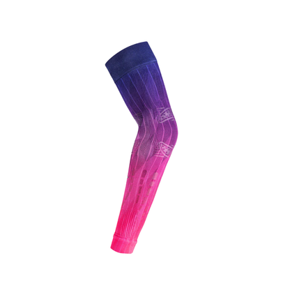FLOKY No-Strain Evolution Fantasy Kompressziós Kar sleeve - Pink Nebula - 1 db