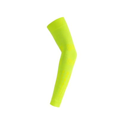 FLOKY No-Strain Evolution Kompressziós Kar sleeve - Sárga - 1 db