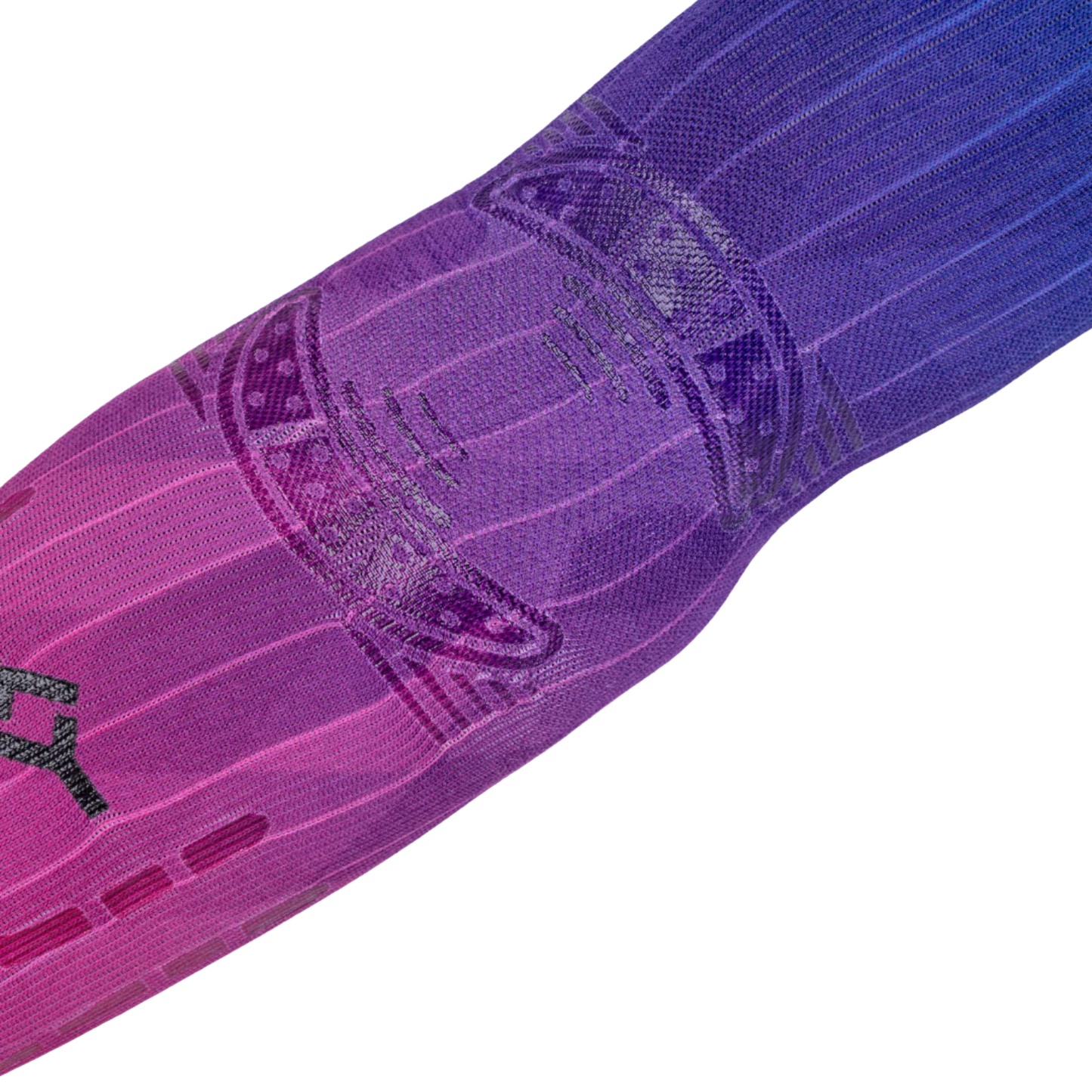 FLOKY No-Strain Evolution Fantasy Kompressziós Kar sleeve - Pink Nebula - 1 db