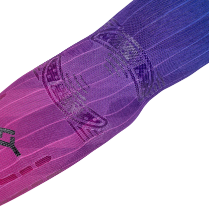 FLOKY No-Strain Evolution Fantasy Kompressziós Kar sleeve - Pink Nebula - 1 db