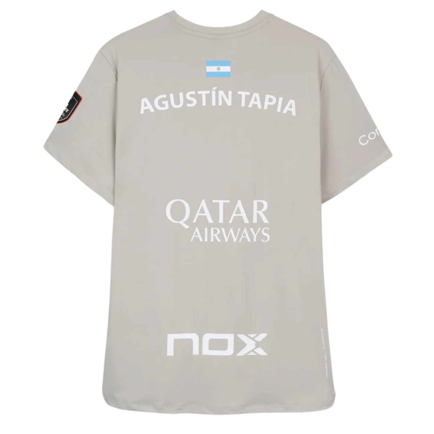 NOX Szponzor Mez 2025 - Tapia - Világos szürke