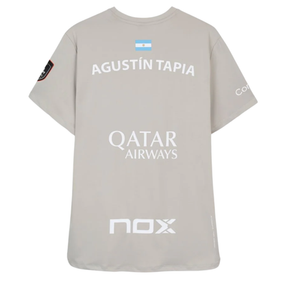 NOX Szponzor Mez 2025 - Tapia - Világos szürke