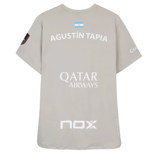 NOX Szponzor Mez 2025 - Tapia - Világos szürke
