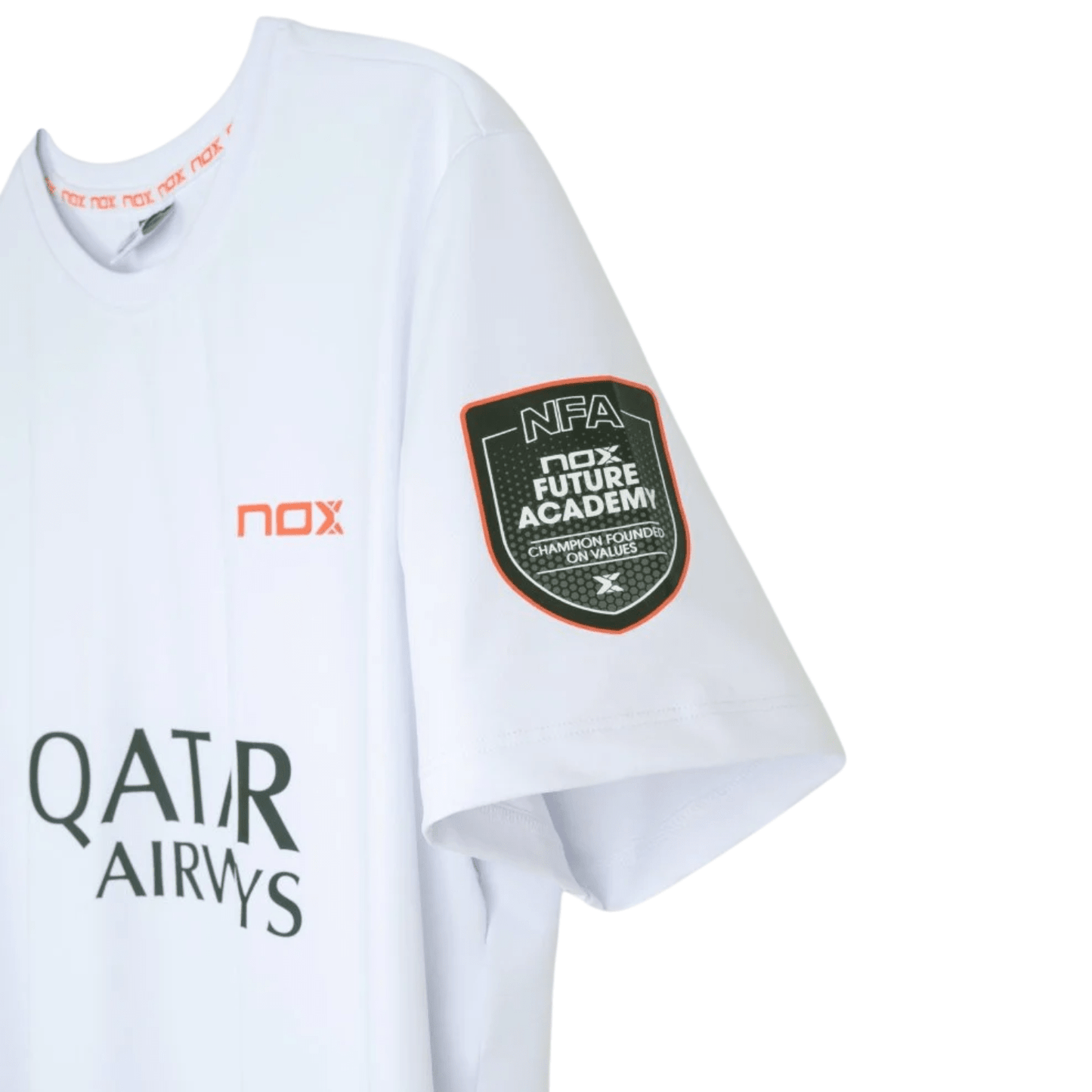 NOX Szponzor Mez 2025 - Tapia - Fehér - Padel 4 All