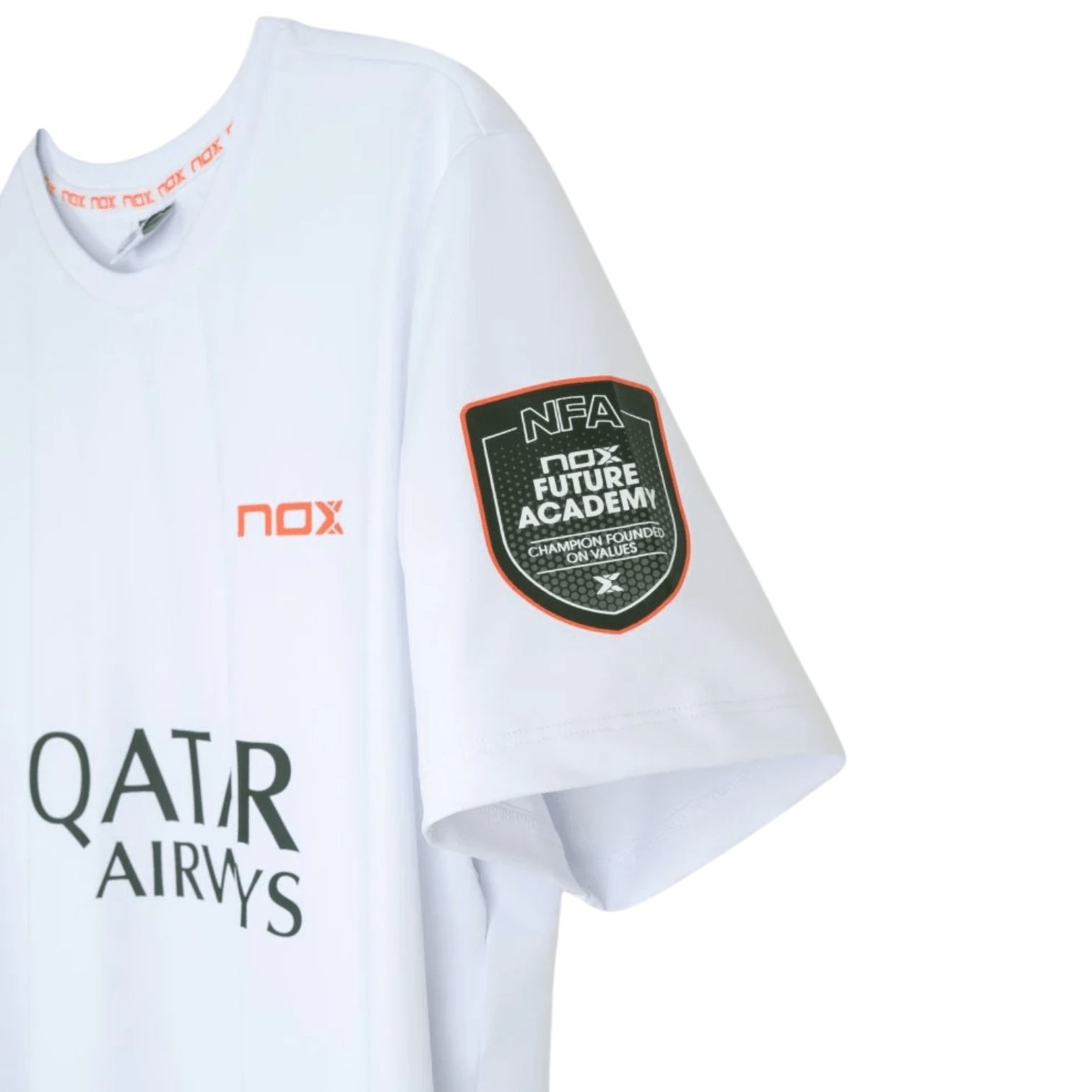 NOX Szponzor Mez 2025 - Tapia - Fehér - Padel 4 All
