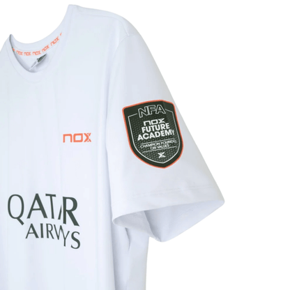 NOX Szponzor Mez 2025 - Tapia - Fehér - Padel 4 All