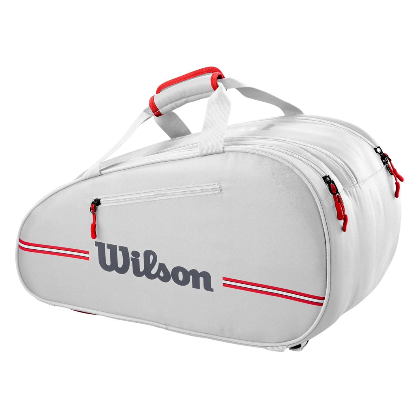 Wilson TEAM Padel Sporttáska - Off White