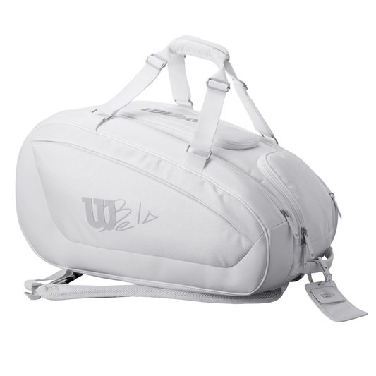 Wilson BELA Super Tour Padel Sporttáska - Fehér
