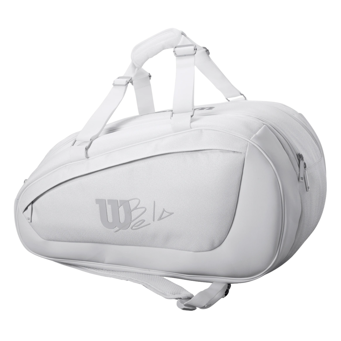 Wilson BELA Super Tour Padel Sporttáska - Fehér