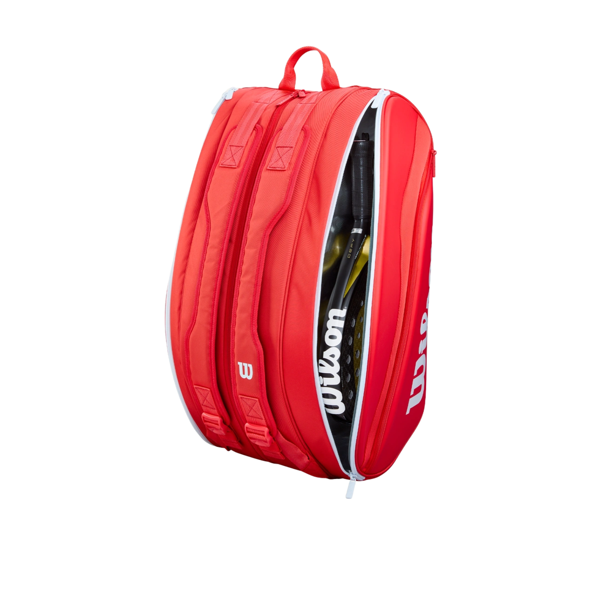 Wilson Super Tour Padel Sporttáska - Piros