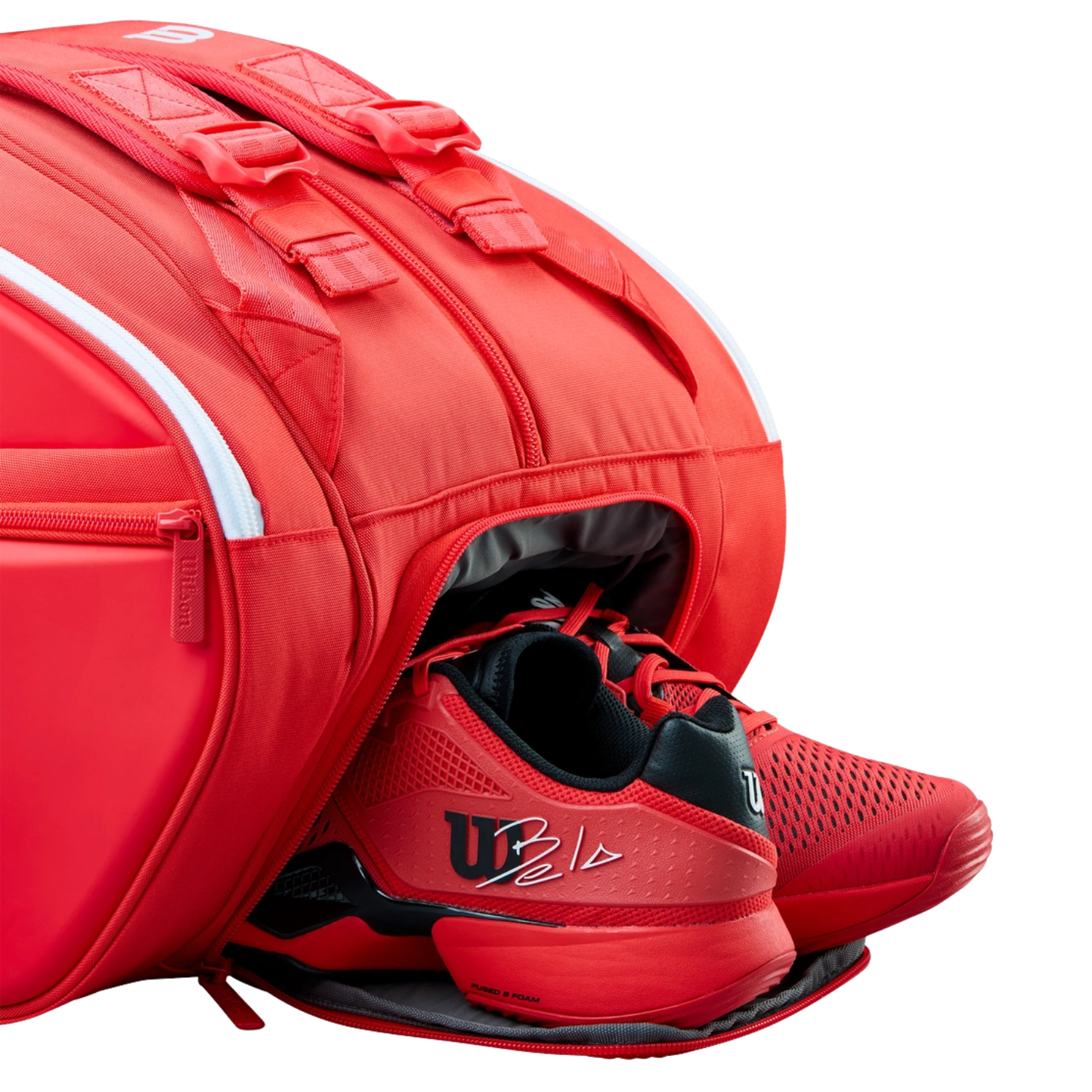 Wilson Super Tour Padel Sporttáska - Piros