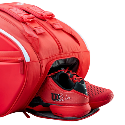 Wilson Super Tour Padel Sporttáska - Piros