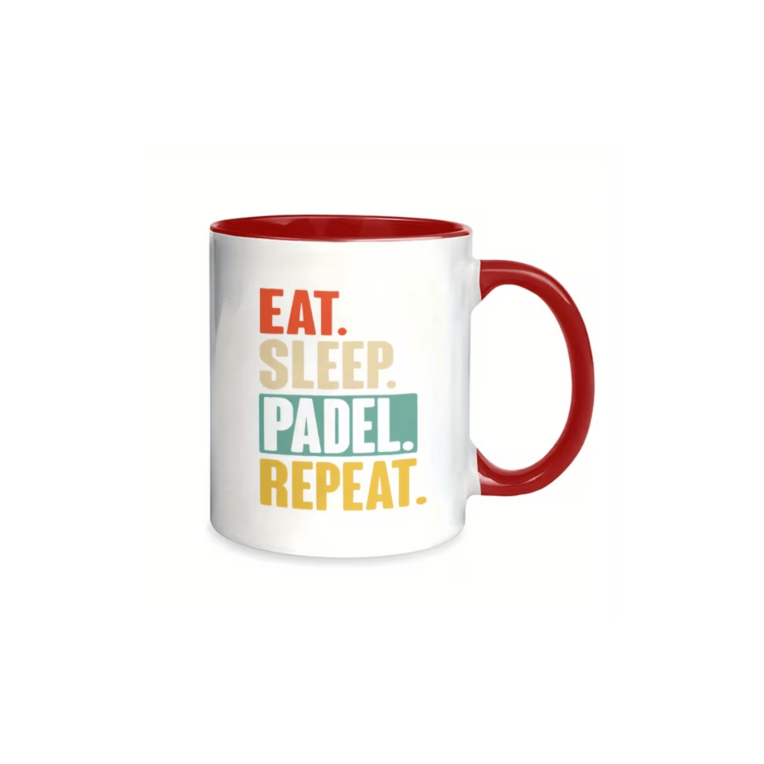 Padeles Bögre - Eat, Sleep, Padel, Repeat - Padel 4 All