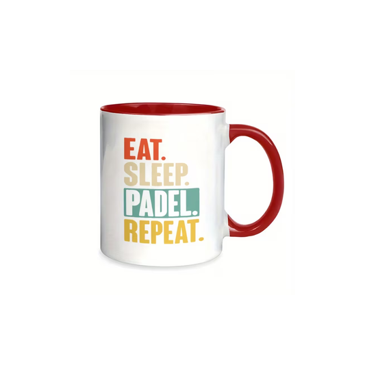 Padeles Bögre - Eat, Sleep, Padel, Repeat