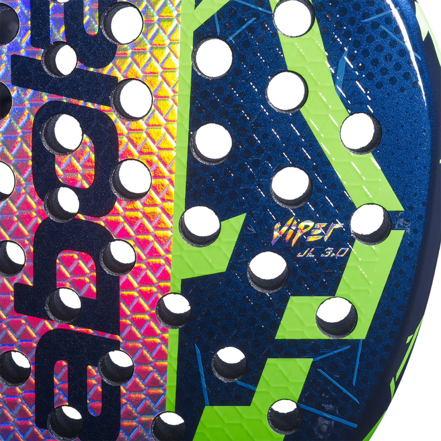 Babolat Viper Juan Lebrón 3.0 FW (Zöld) 2026 Padel Ütő