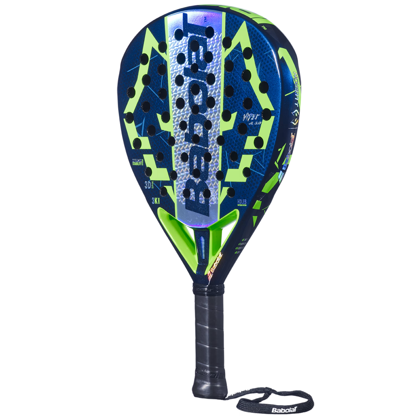 Babolat Viper Juan Lebrón 3.0 FW (Zöld) 2026 Padel Ütő