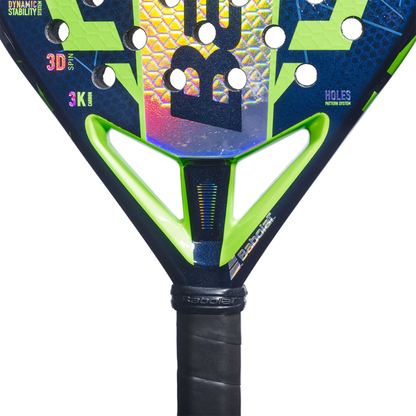 Babolat Viper Juan Lebrón 3.0 FW (Zöld) 2026 Padel Ütő