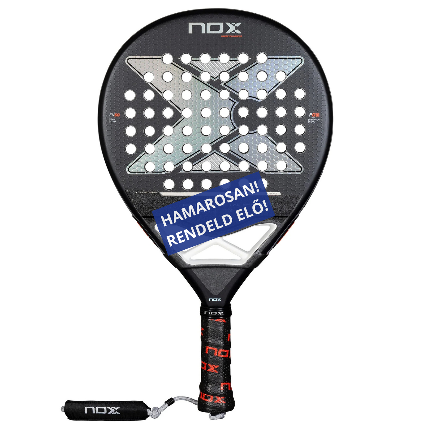 NOX AT10 PRO CUP Hard Padel Ütő