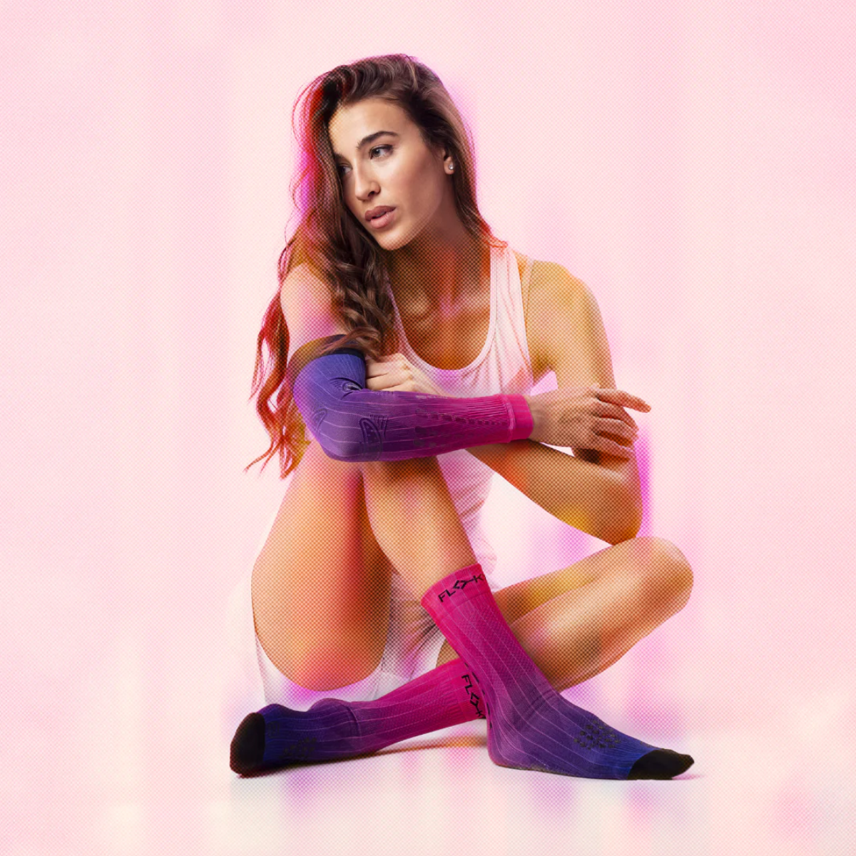 FLOKY FANTASY S-MASH 3D Sportzokni - Pink Nebula