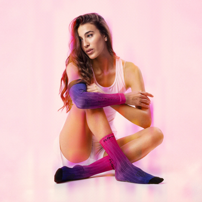 FLOKY FANTASY S-MASH 3D Sportzokni - Pink Nebula