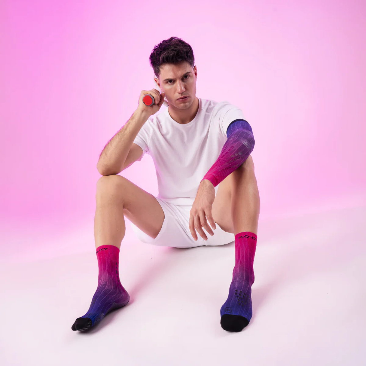 FLOKY FANTASY S-MASH 3D Sportzokni - Pink Nebula