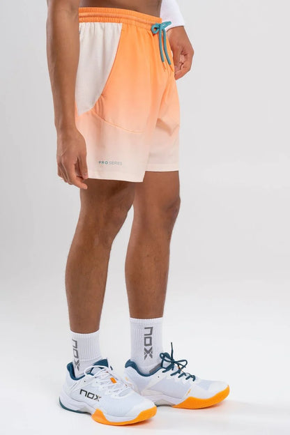 NOX PRO Férfi Sport Short- Narancs