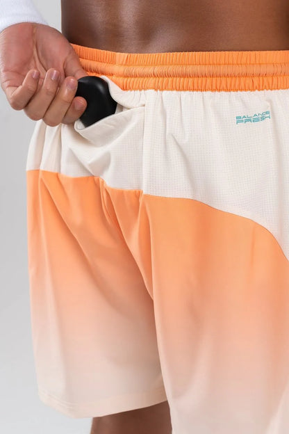 NOX PRO Férfi Sport Short- Narancs
